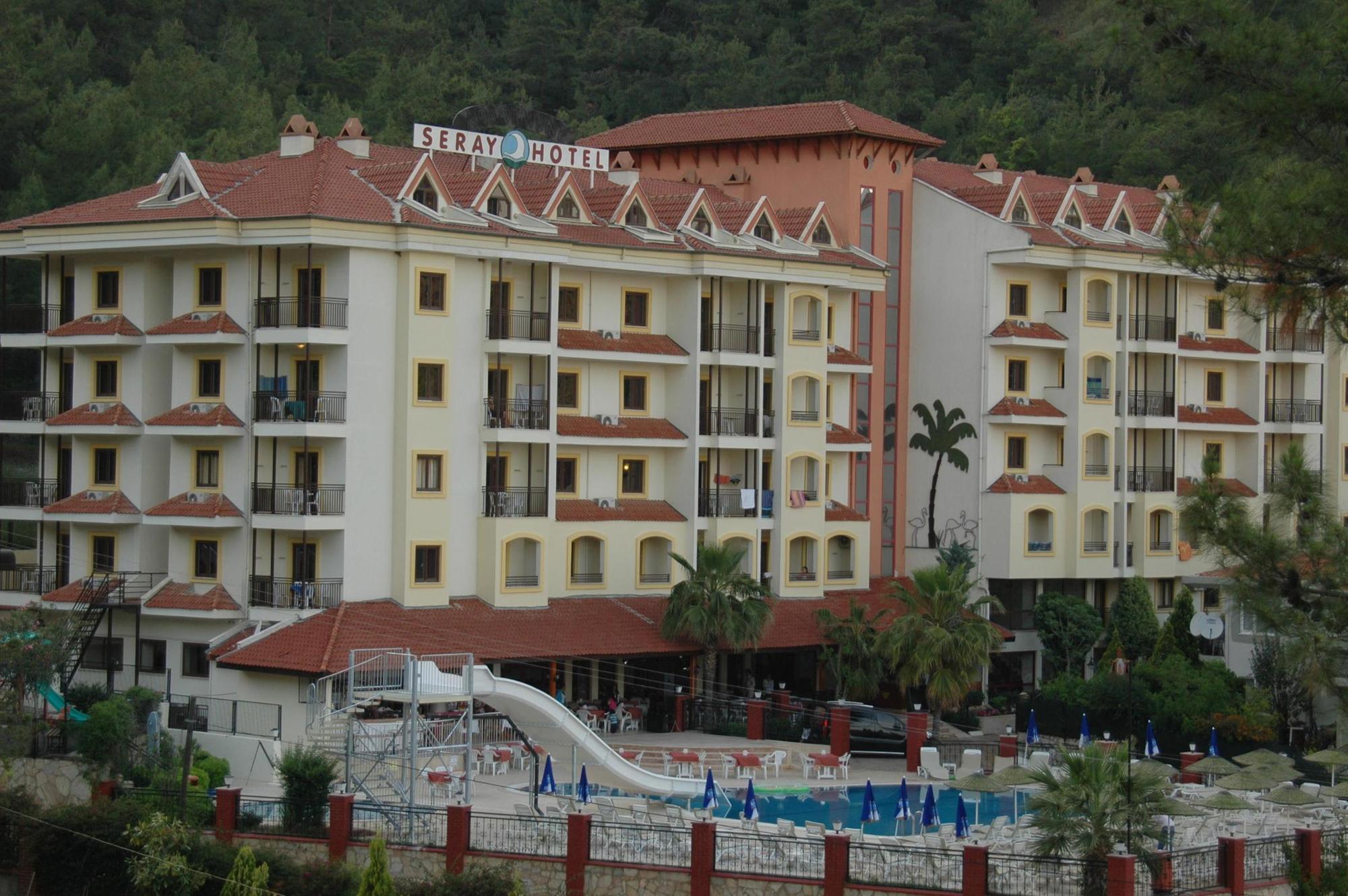 Club Seray Forest Marmaris Luaran gambar